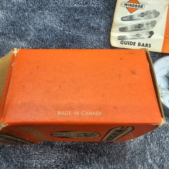 Vintage deadstock Winsor Replacement sprocket Homelite HO 34 B 8 404" 800 Series - Picture 7 of 14